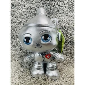 Wizard Of Oz Tin Man 8 Inch Plush Toy Silver 2025 Warner Bros New Tags